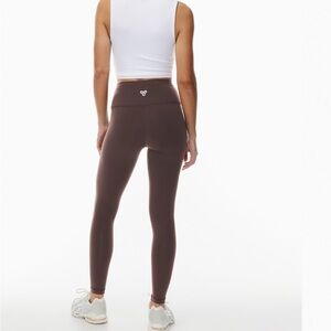Aritzia Brown Leggings